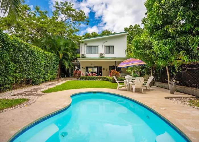 Playa Carrillo: Private Pool, 1 Mi To * Puerto Carrillo