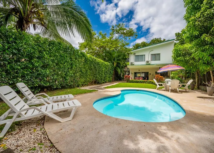 Playa Carrillo: Private Pool, 1 Mi To Hébergement de vacances